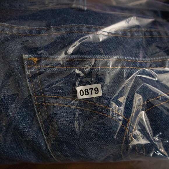 GWG Canadian Denim Straight Cut Jeans 44x32 - Picture 8 of 8